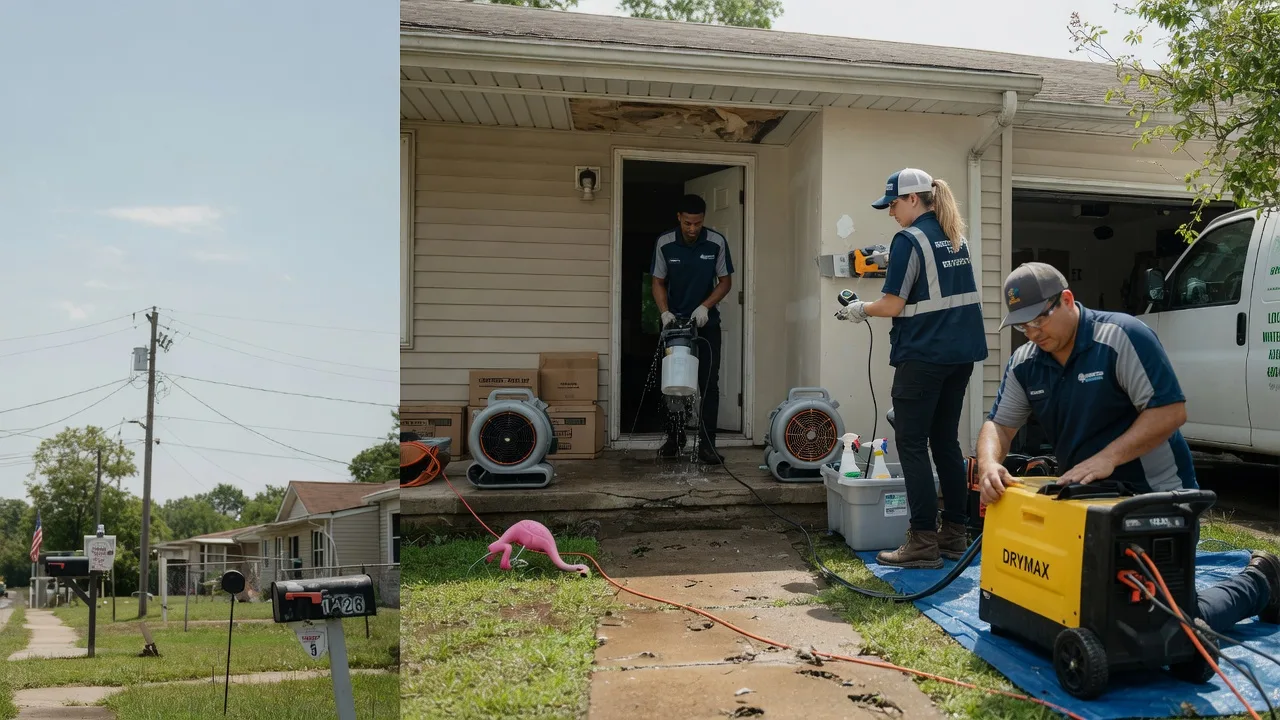 Storm Damage Water Removal in Port Kent, NY near me